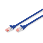 Digitus DK-1644-0025/B netwerkkabel Blauw 0,25 m Cat6 S/FTP (S-STP)