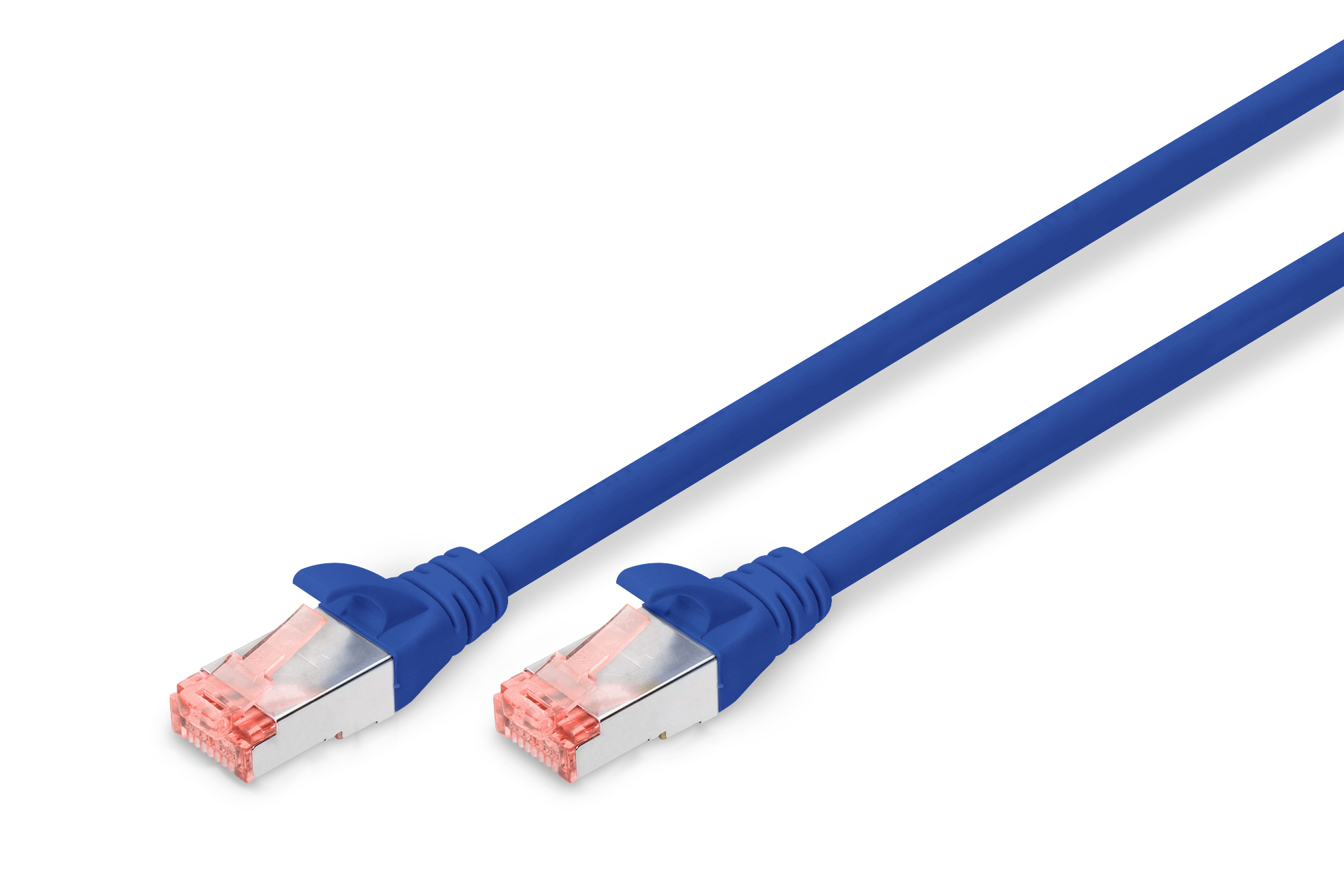 DIGITUS Patchkabel, Kat. 6, S/FTP, 3,0 m, blau