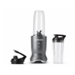NutriBullet NB1206DGCC blender 0.9 L Tabletop blender 1200 W Black, Transparent