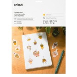 Cricut 2010364 heat transfer vinyl Heat transfer vinyl sheet Smooth heat transfer vinyl 10 sheets