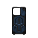 Urban Armor Gear Monarch Pro Magsafe mobile phone case 15.5 cm (6.1") Cover Blue