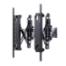 B-Tech BT9909 2,18 m (86") Negro, Plata