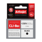 Activejet AC-8BR ink (replacement for Canon CLI-8Bk; Premium; 13 ml; black)