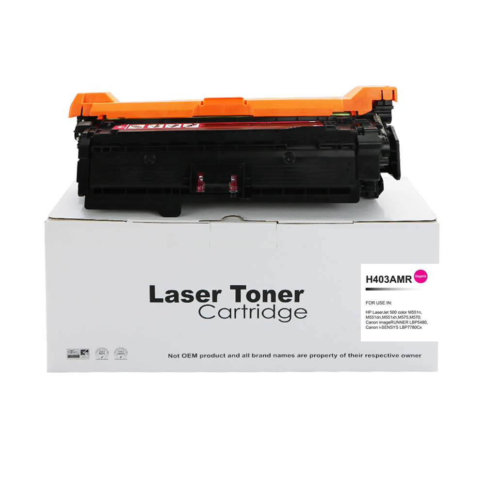 Image of CTS Wholesale Remanufactured HP Laserjet 500 Magenta CE403A Toner 507A