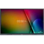 Viewsonic IFP6533 Signage Display Digital signage flat panel 165.1 cm (65") LCD 400 cd/mÂ² 4K Ultra HD Black Built-in processor Android 11