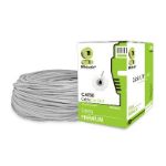 BRobotix 400052G cable de red Gris 100 m Cat5e U/UTP (UTP)