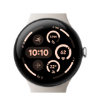 Google Pixel Watch 3 AMOLED Digital Touchscreen 4G Wi-Fi GPS (satellite)