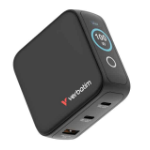 VERBATIM 100W Mini GaN Charger with Display