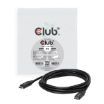 CLUB3D USB-C® veilige kabel 240W zonder dataoverdracht 2m/6,56ft