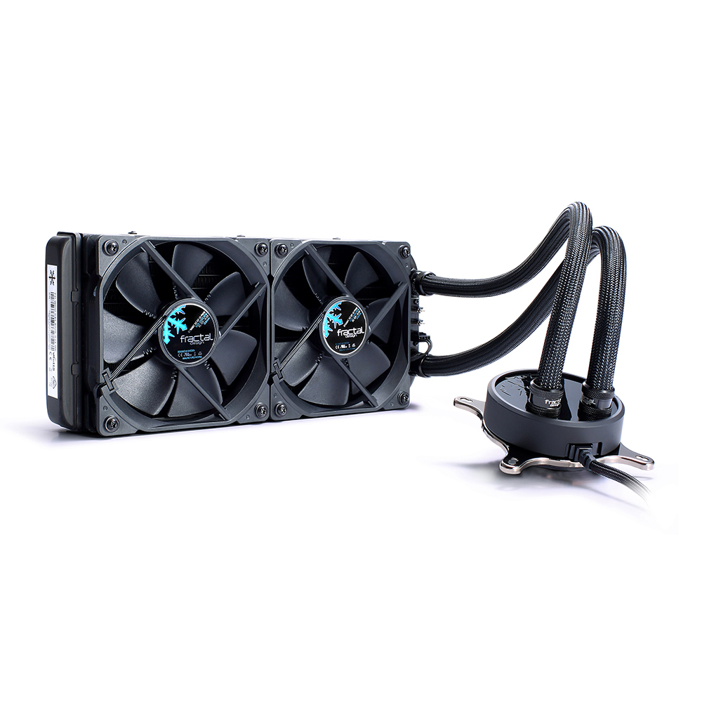 Image of Fractal Design Celsius S24 BKO Processor All-in-one liquid cooler...