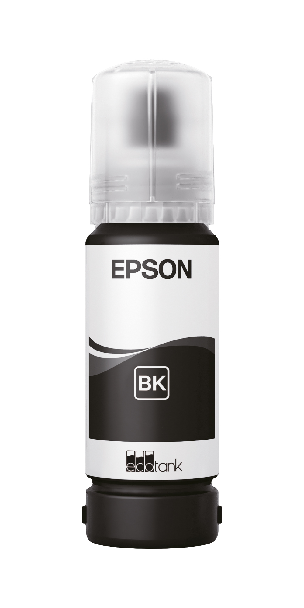 Image of Epson C13T09B140/107 Ink cartridge black, 3.6K pages 70ml for...