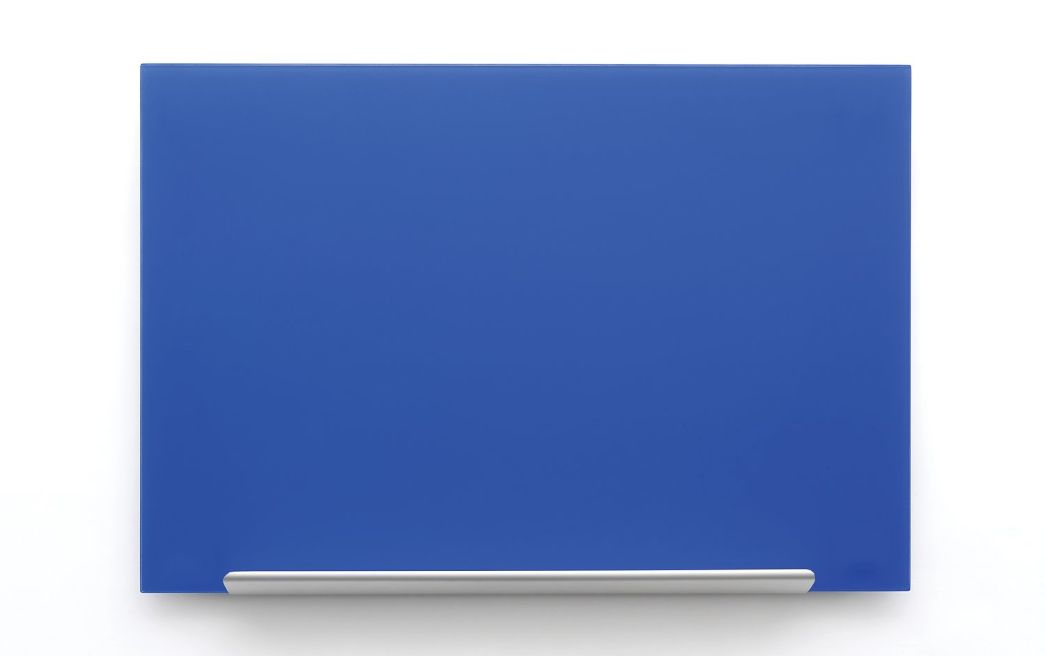 Nobo Diamond Glass Board Magnetic Blue 993x559mm