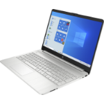 HP 15s-fq0017na 5405U Notebook 39.6 cm (15.6") Full HD Intel® Pentium® Gold 4 GB DDR4-SDRAM 128 GB SSD Wi-Fi 5 (802.11ac) Windows 10 Home S Silver