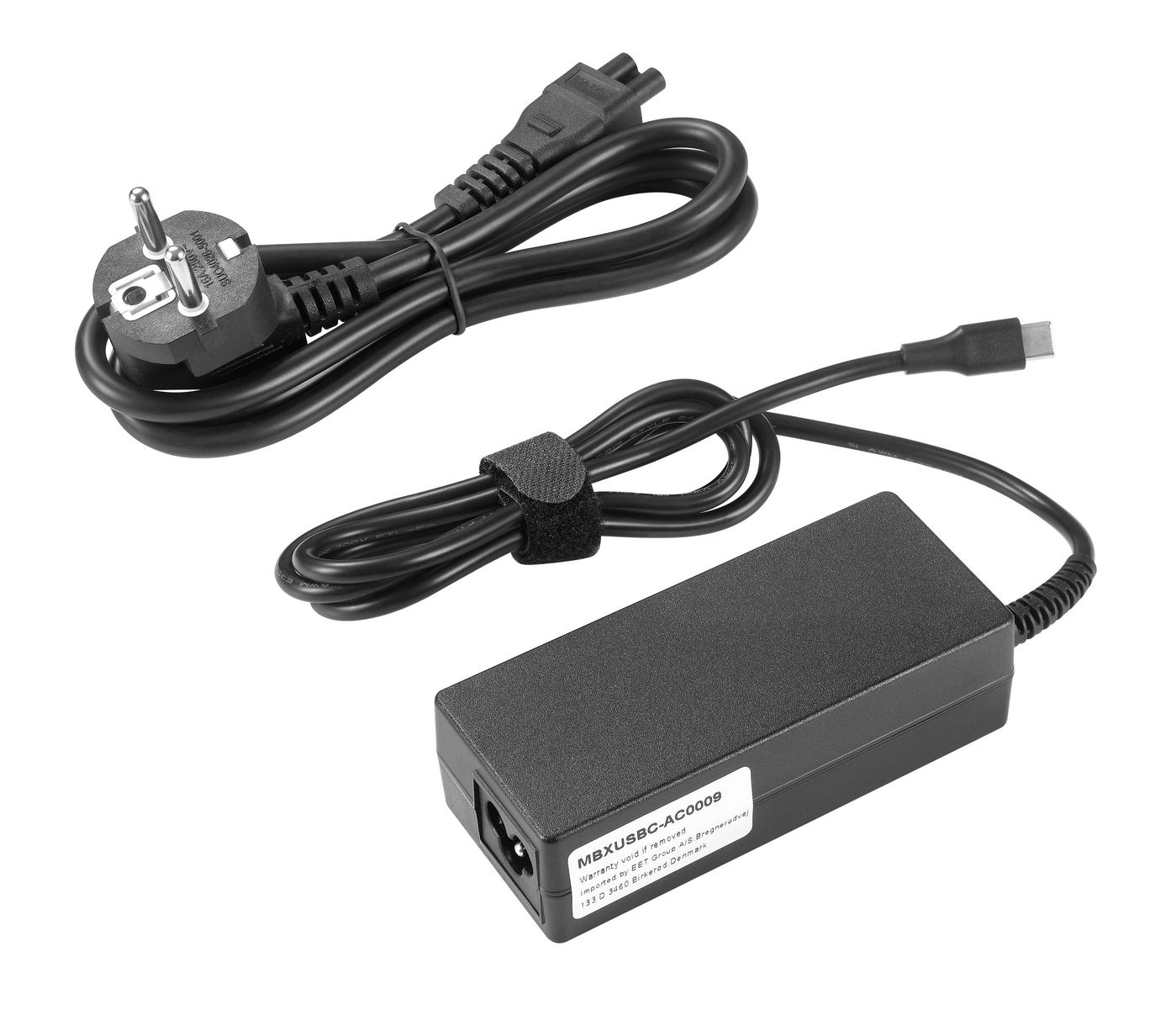 MBXUSBC-AC0009 power adapter/inverter Indoor 65 W Black