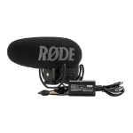 RÃ˜DE VideoMic Pro+ Black Digital camera microphone