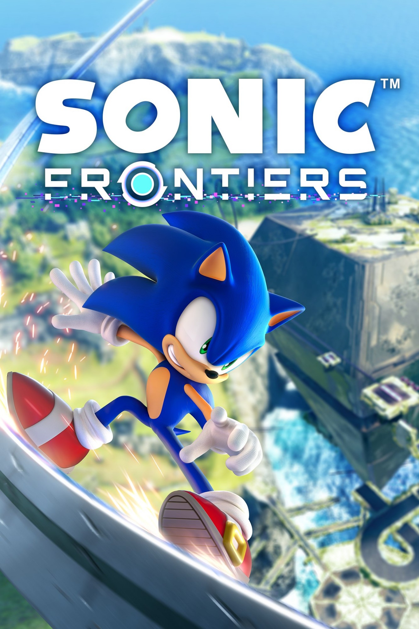 SEGA Sonic Frontiers (PC) Standard Multilingual