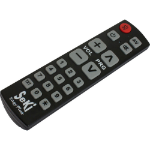 SEKI Easy Plus remote control IR Wireless TV Press buttons