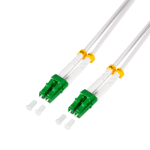 LogiLink FC0LC05 InfiniBand/fibre optic cable 5 m 2x LC White