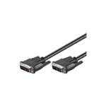 Microconnect MONCCS2 DVI cable 2 m DVI-D Black