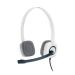 Logitech STEREO HEADSET H150 COCONUT