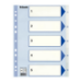 Esselte Index 1-5 PP A4 White