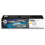 HP M0J98AE/991X Ink cartridge yellow, 16K pages ISO/IEC 19752 182ml for HP PageWide P 77740/77750/Pro MFP 772