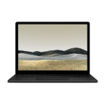 Microsoft Surface Laptop 3 Notebook 13.5" Touchscreen Intel Core i5 16 GB LPDDR4x-SDRAM 256 GB SSD Wi-Fi 6 (802.11ax) Windows 10 Home Black