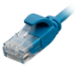 Cablenet 2.5m Cat6 RJ45 Blue U/UTP LSOH 30AWG Slim Snagless Booted Patch Lead