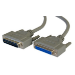 Cables Direct SL-123 serial cable Beige 3 m 25-p M 25-p F