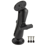 RAM Mounts Double Ball Mount with Garmin Fishfinder Hardware