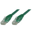 Microconnect Cat6 UTP 3m networking cable Green U/UTP (UTP)