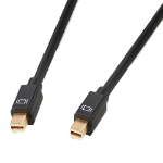 4XEM 4XMDPMDPBK6 DisplayPort cable 70.9" (1.8 m) mini DisplayPort Black