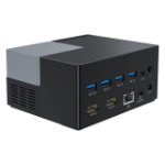 4XEM 4XUG76PD2 notebook dock/port replicator Wired USB 3.2 Gen 1 (3.1 Gen 1) Type-C Black, Gray