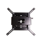 B-Tech BT893 projector beugel Plafond Zwart
