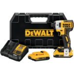 DeWALT DCF887D2-QW power wrench Black,Yellow 1/4" 3250 RPM 20 V