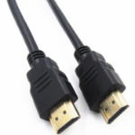 JLC RD80 HDMI 2.0 4K Male to Male Cable - 1M - Black - Digital Display/Video Cable