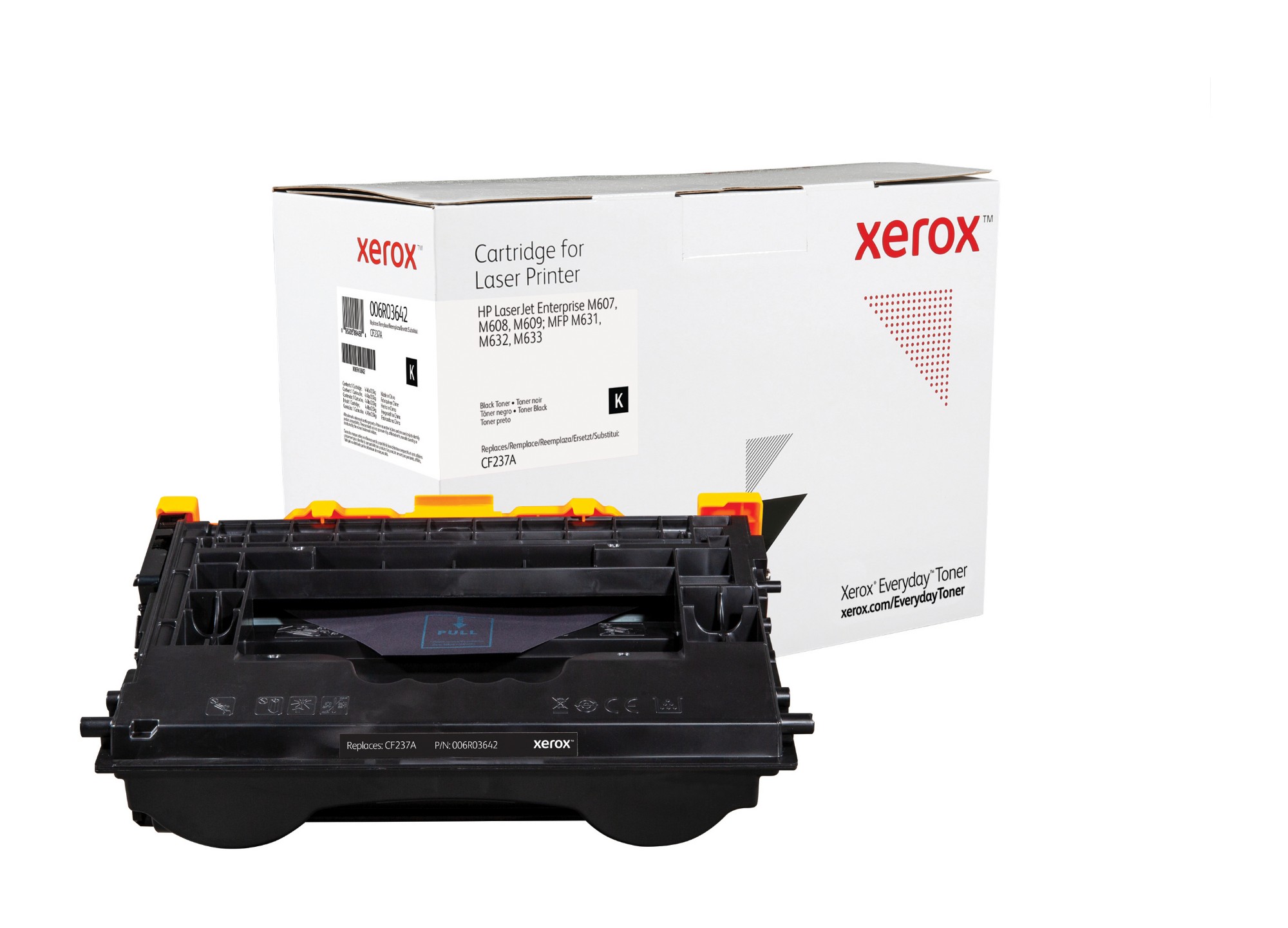 Xerox 006R03642 compatible Toner black, 11K pages (replaces HP 37A)