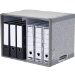 Bankers Box System Stax File Store - Grey Pack of 5