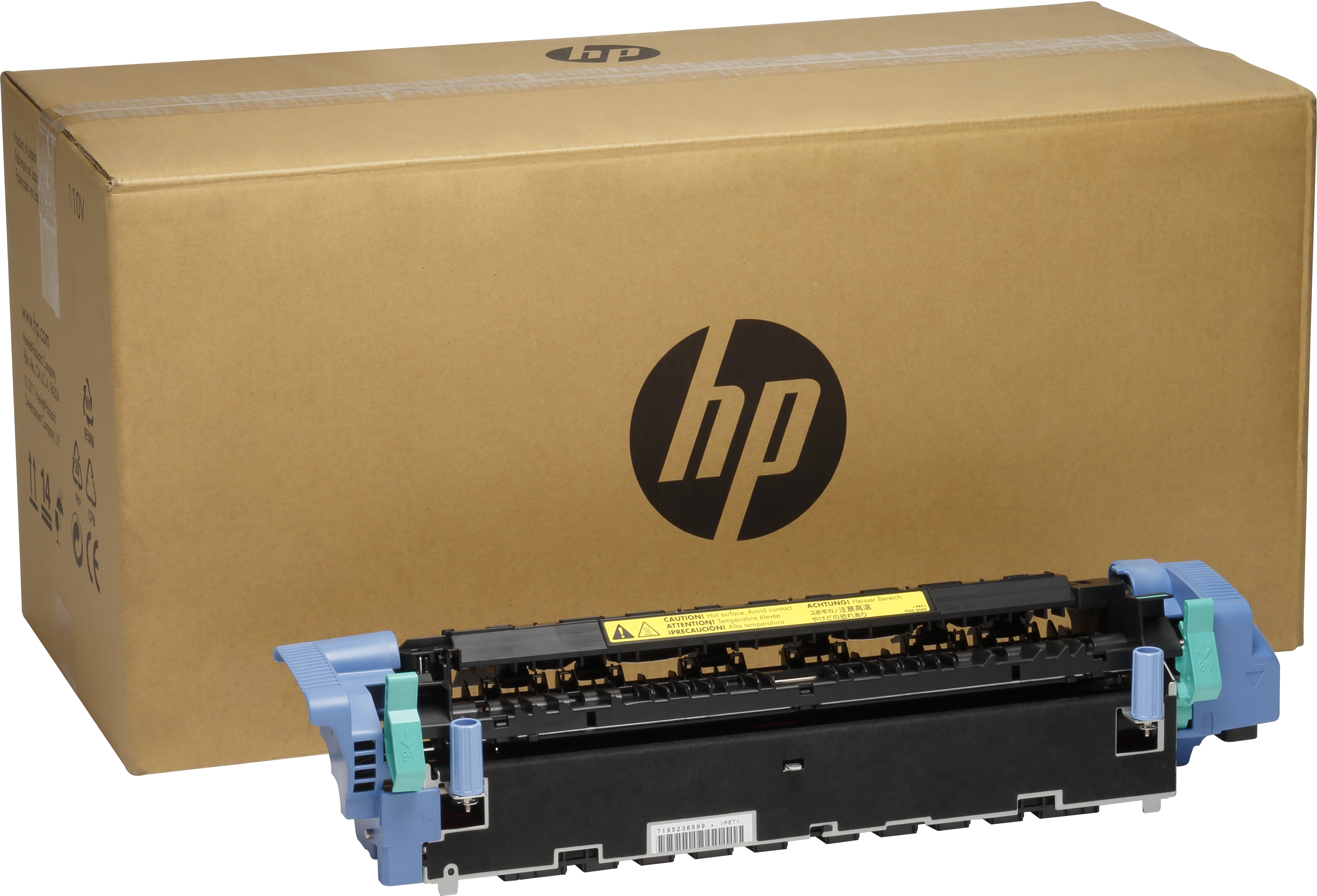 Image of HP Q3985A Fuser kit, 150K pages for Color LaserJet 5550/ 5550 DN/...