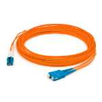 Titan LCSC50DOR5/CL fibre optic cable 5 m LC SC OM2 Orange