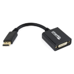 Plugable Technologies DPM-DVIF video cable adapter DisplayPort DVI-D Black