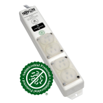 Tripp Lite SPS406HGULTRA surge protector White 4 AC outlet(s) 120 V 72" (1.83 m)