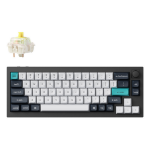 Keychron Q2 Max keyboard Home/Office USB + RF Wireless + Bluetooth QWERTY UK English Black