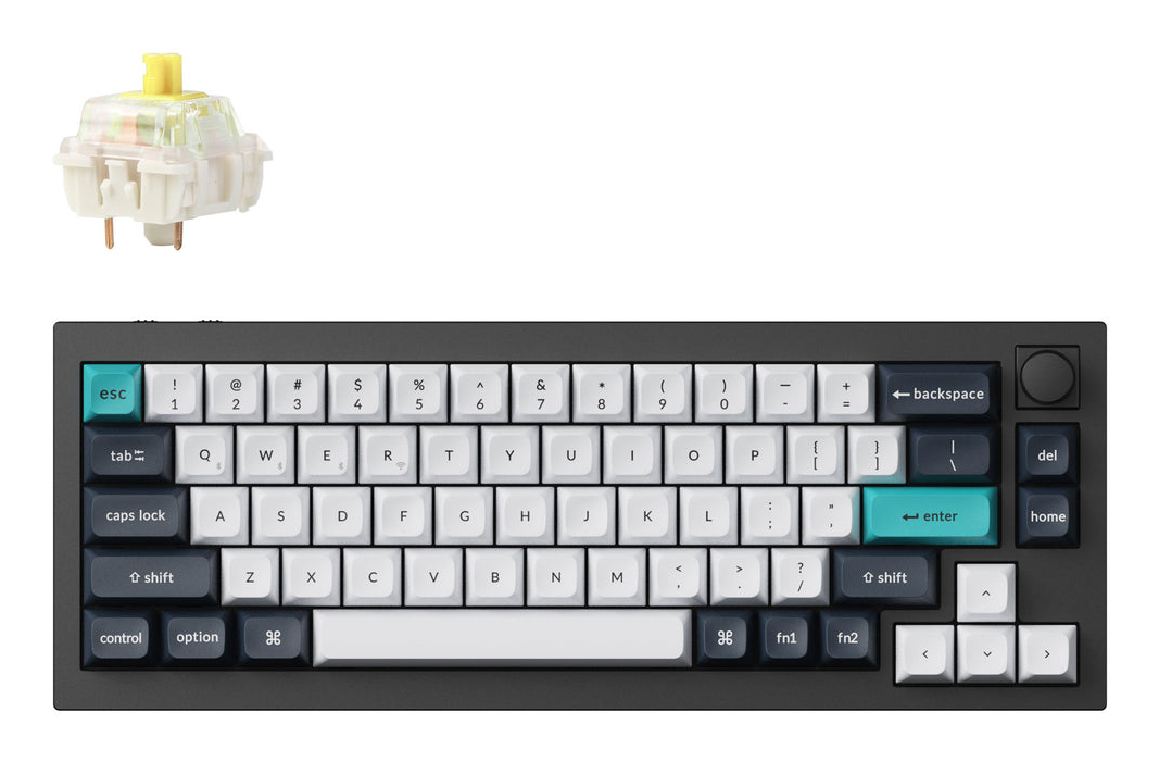 Q2 Max keyboard Home/Office USB + RF Wireless + Bluetooth QWE