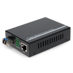 AddOn Networks ADD-GMC-LX-LC network media converter 1000 Mbit/s 1310 nm Single-mode Black