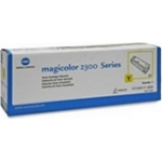 Konica Minolta 4576-315/171-0517-002 Toner yellow, 1.5K pages/5% for QMS MagiColor 2300