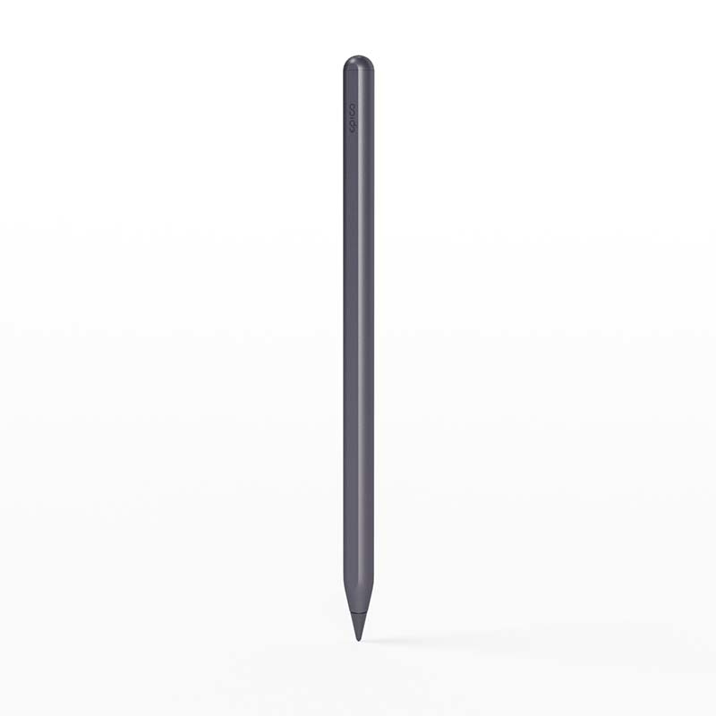 9915111900087 EPICO Stylus Pen - Magnetic Wireless Charging - Space Gray