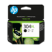 HP Oryginalny czarny wkład atramentowy 304XL
