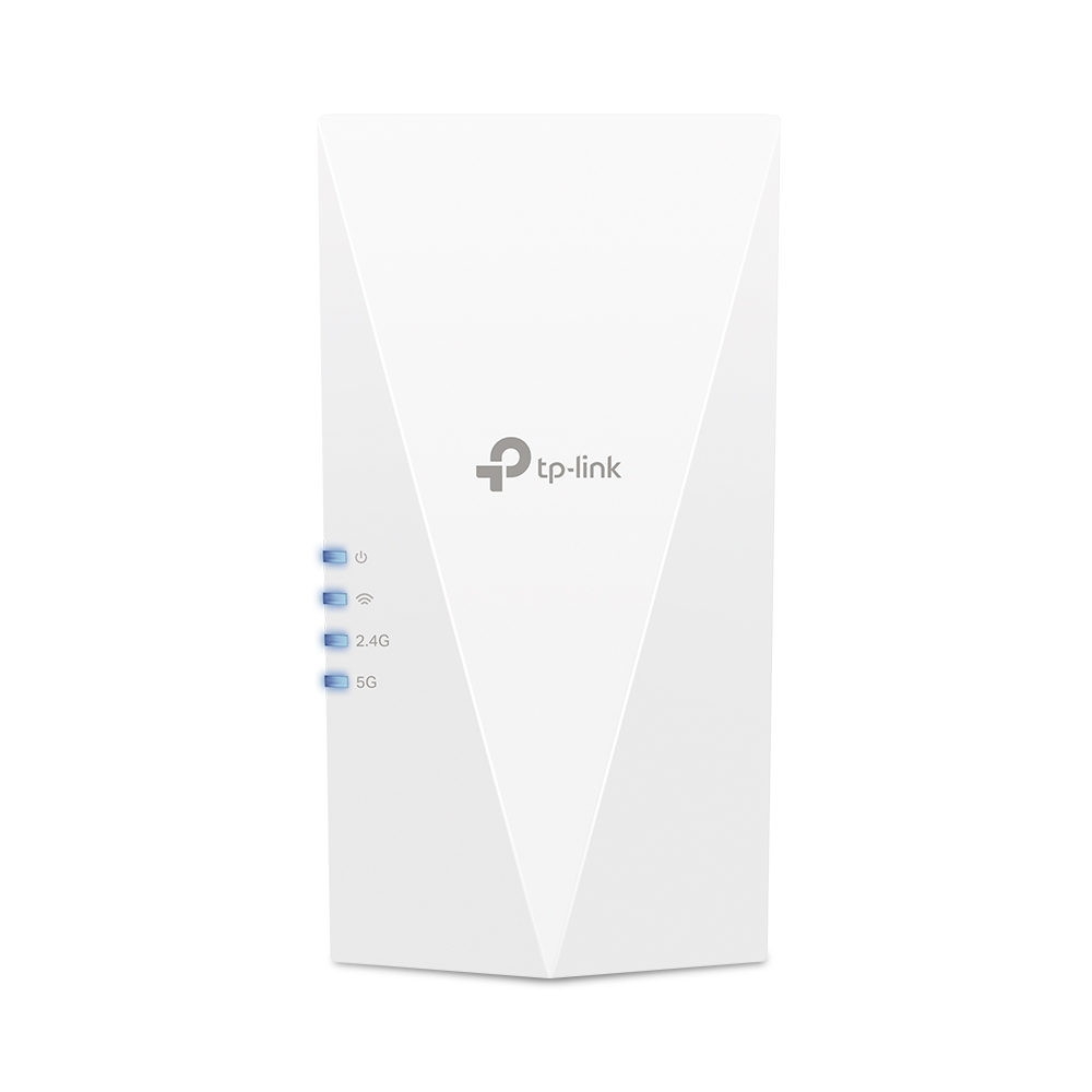 Image of TP-Link RE3000X Network repeater 2402 Mbit/s White