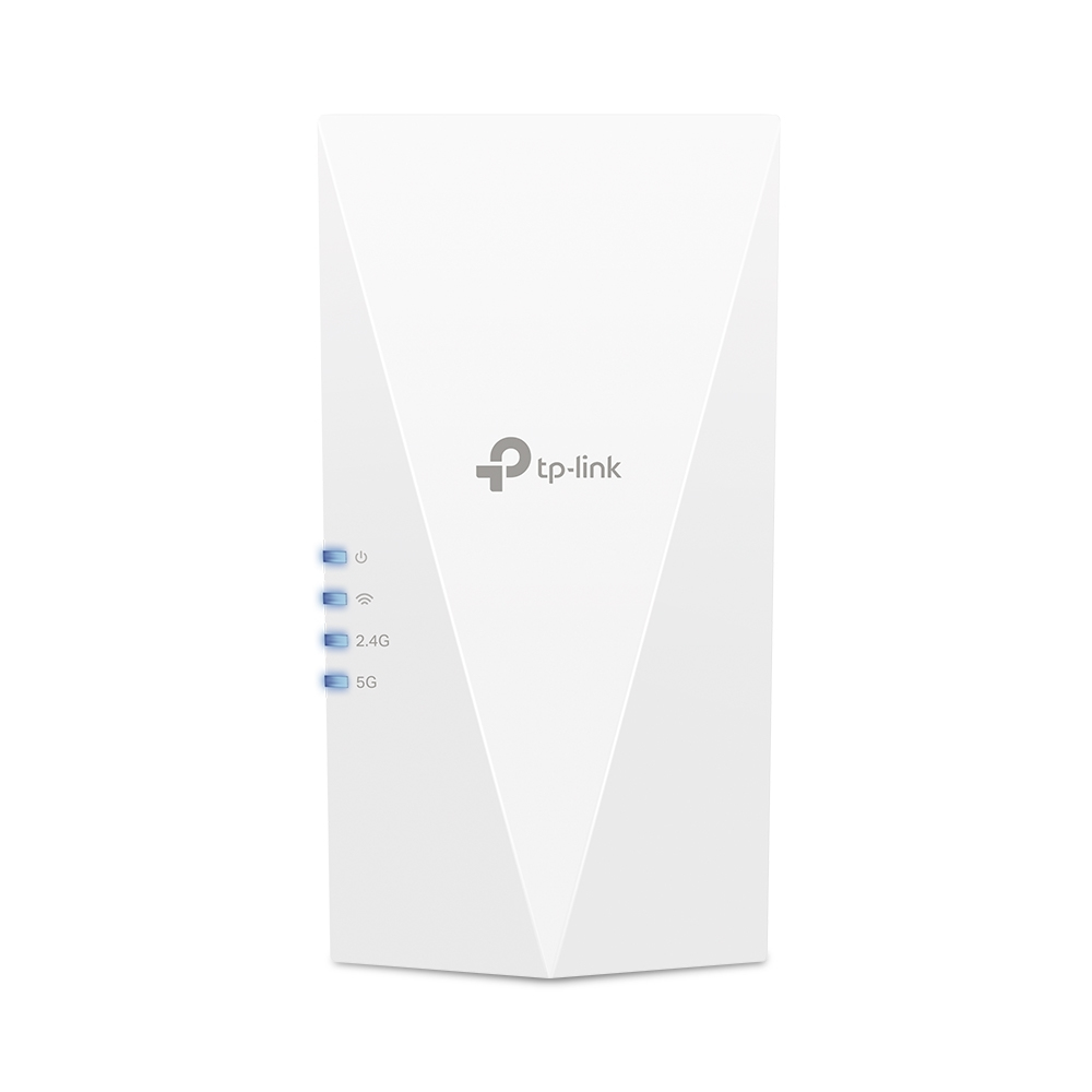 Photos - Other for Computer TP-LINK RE3000X Network repeater 2402 Mbit/s White RE3000X(DE) 